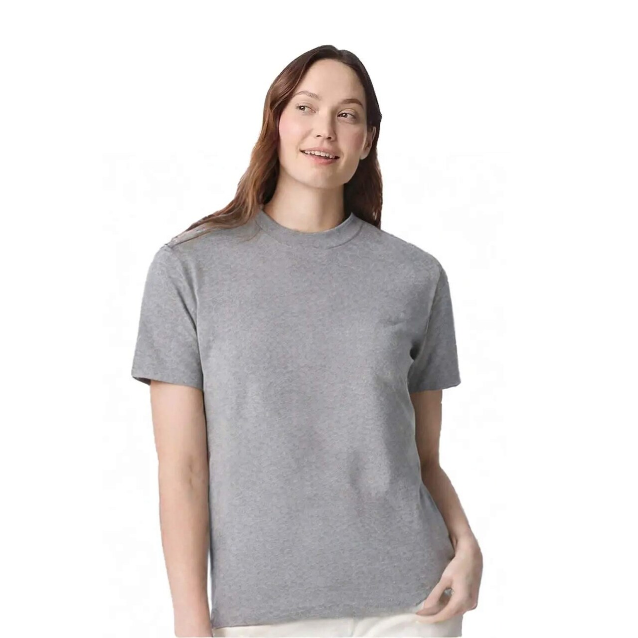 Gildan Hammer Oversized Crewneck Short Sleeve Heavy Cotton T-Shirt for Streetwear & Layering